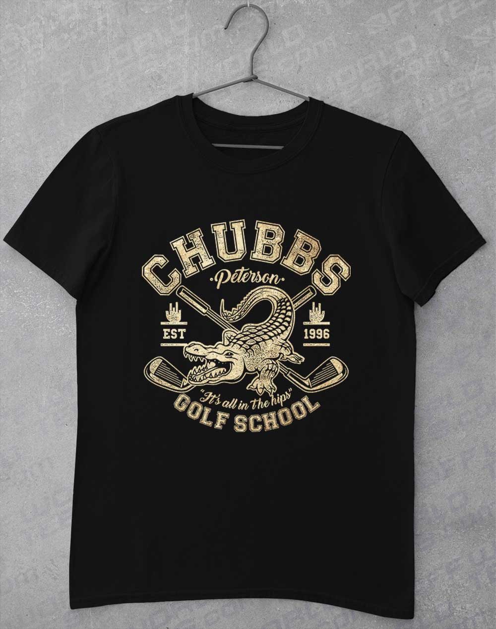 Black - Chubb's Golf School 1996 T-Shirt
