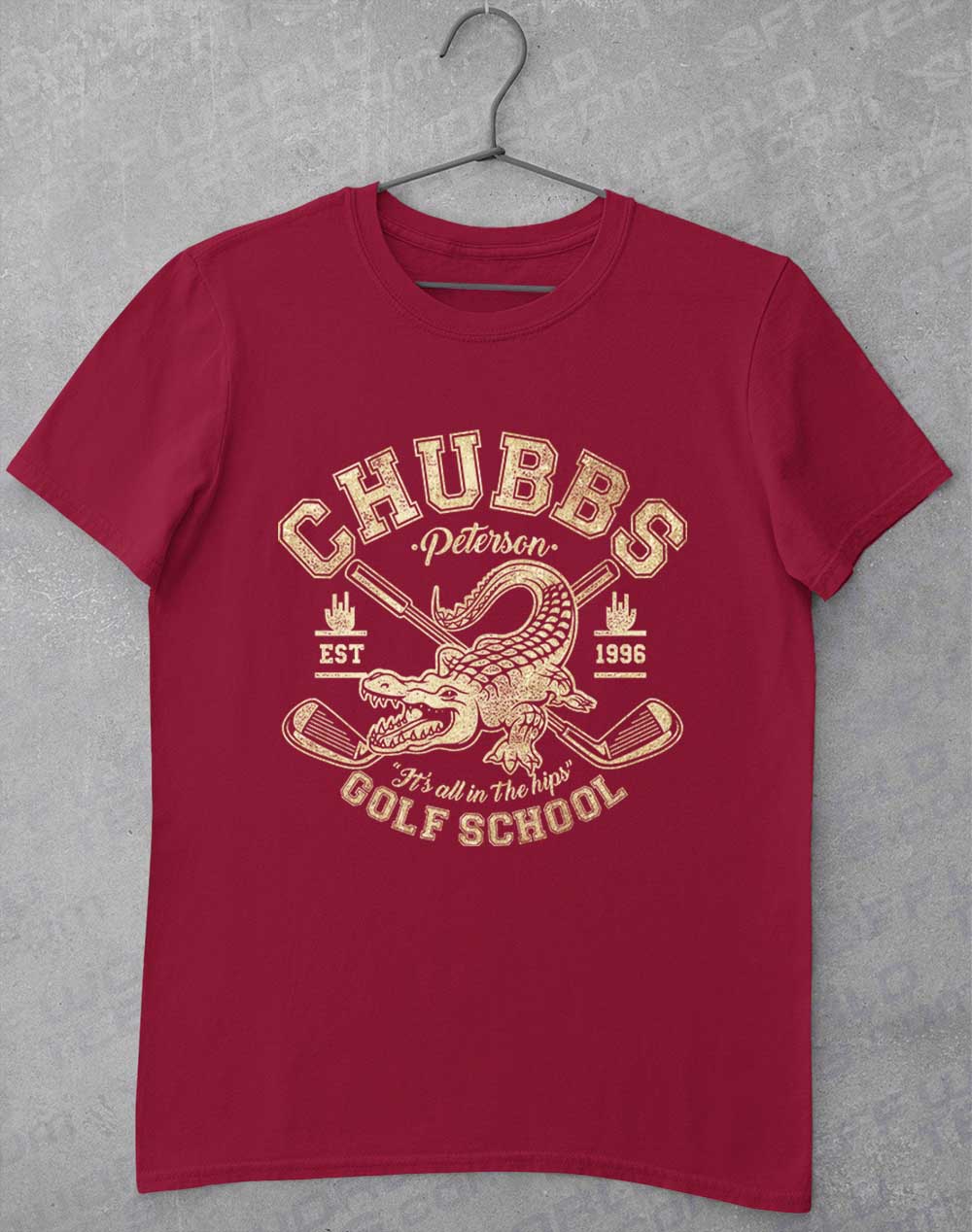 Cardinal Red - Chubb's Golf School 1996 T-Shirt