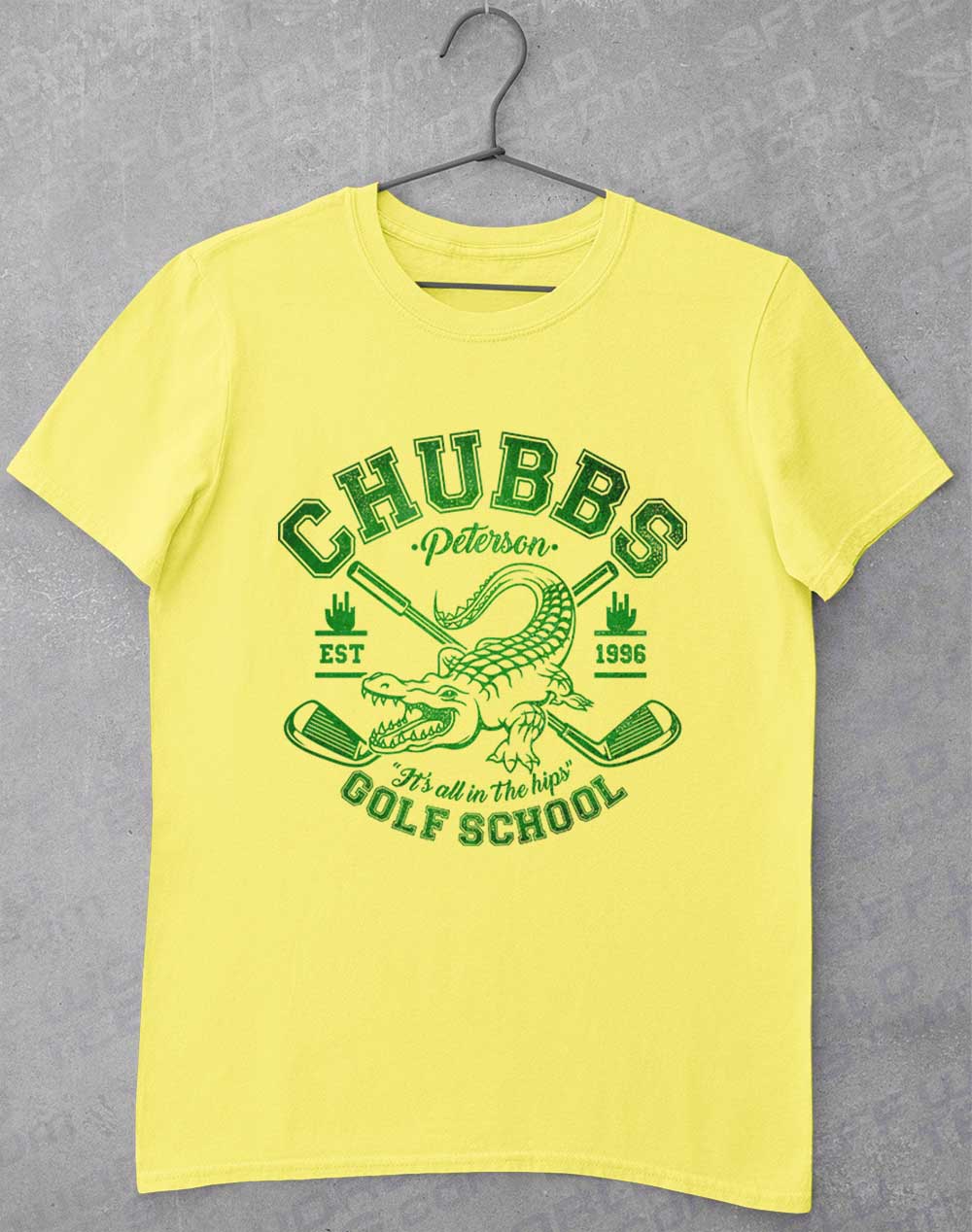 Cornsilk - Chubb's Golf School 1996 T-Shirt