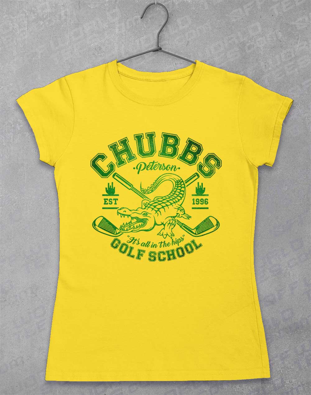 Daisy - Chubb's Golf School 1996 Women's T-Shirt