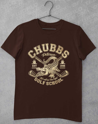 Dark Chocolate - Chubb's Golf School 1996 T-Shirt