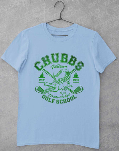 Light Blue - Chubb's Golf School 1996 T-Shirt