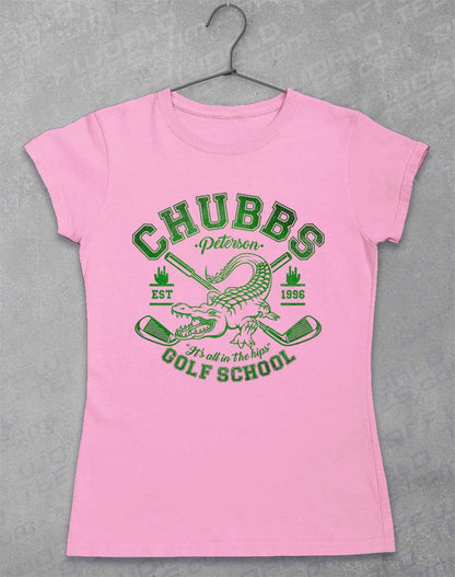 Light Pink - Chubb's Golf School 1996 Women's T-Shirt