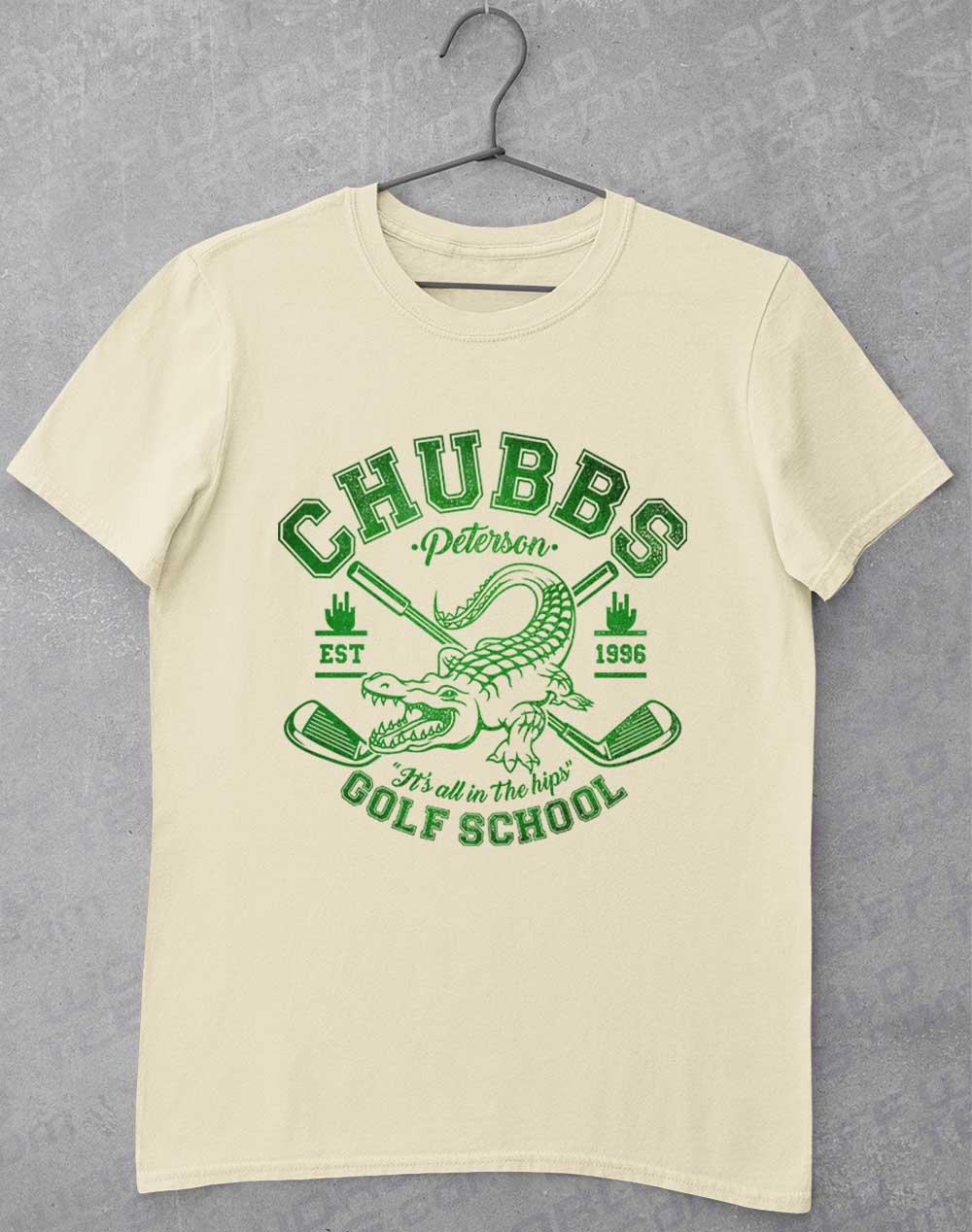 Natural - Chubb's Golf School 1996 T-Shirt