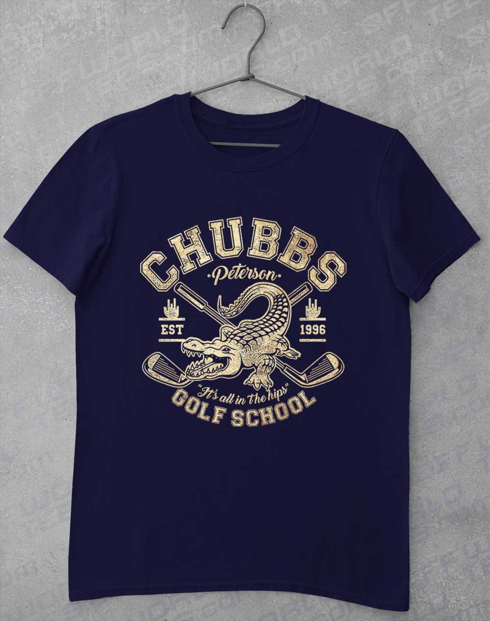 Navy - Chubb's Golf School 1996 T-Shirt