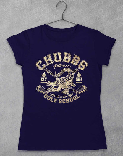 Navy - Chubb's Golf School 1996 Women's T-Shirt