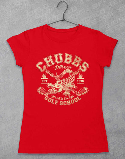 Red - Chubb's Golf School 1996 Women's T-Shirt