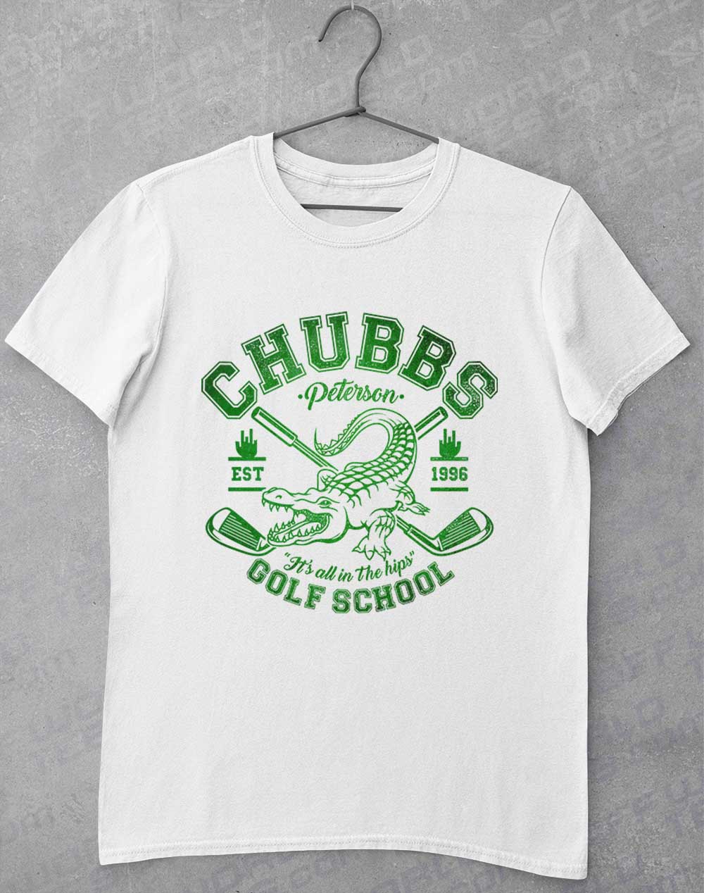 White - Chubb's Golf School 1996 T-Shirt