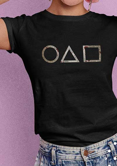 Circle Triangle Square Women's T-Shirt