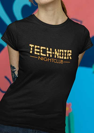 Tech Noir Nightclub - Women's T-Shirt