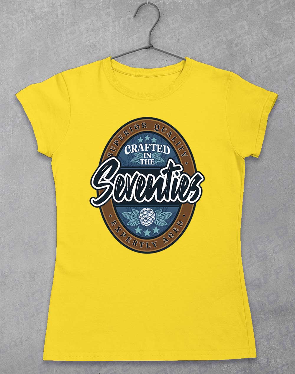 Crafted in the Seventies Women's T-Shirt