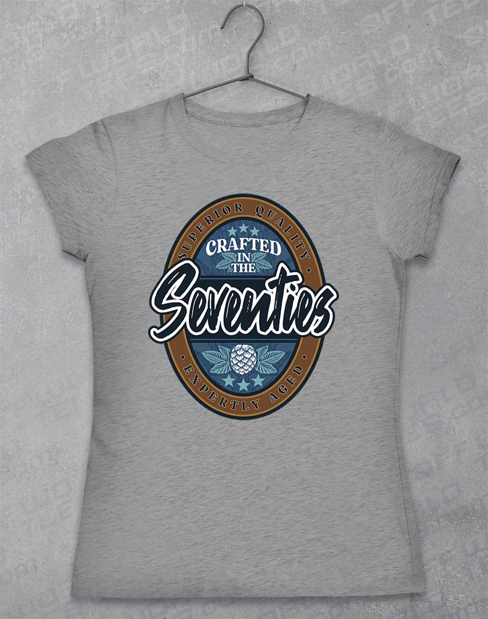 Crafted in the Seventies Women's T-Shirt