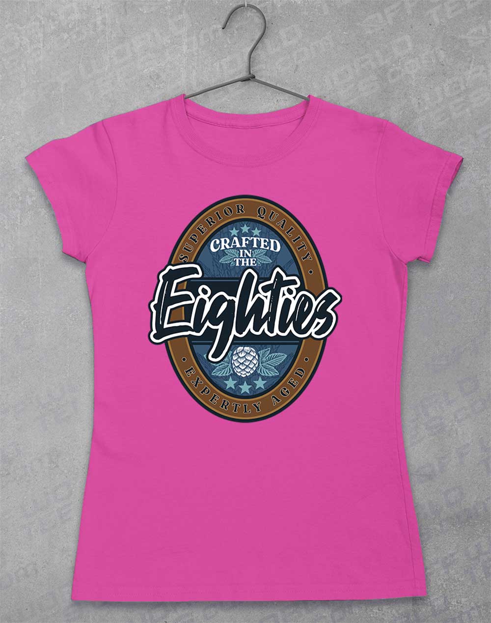 Crafted in the Eighties Women's T-Shirt