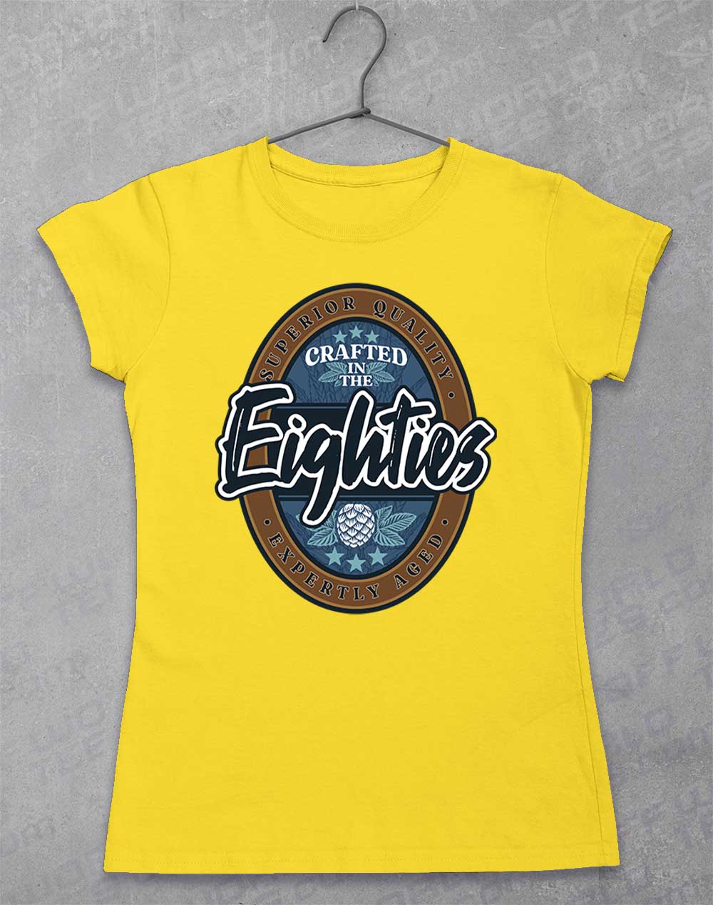 Crafted in the Eighties Women's T-Shirt