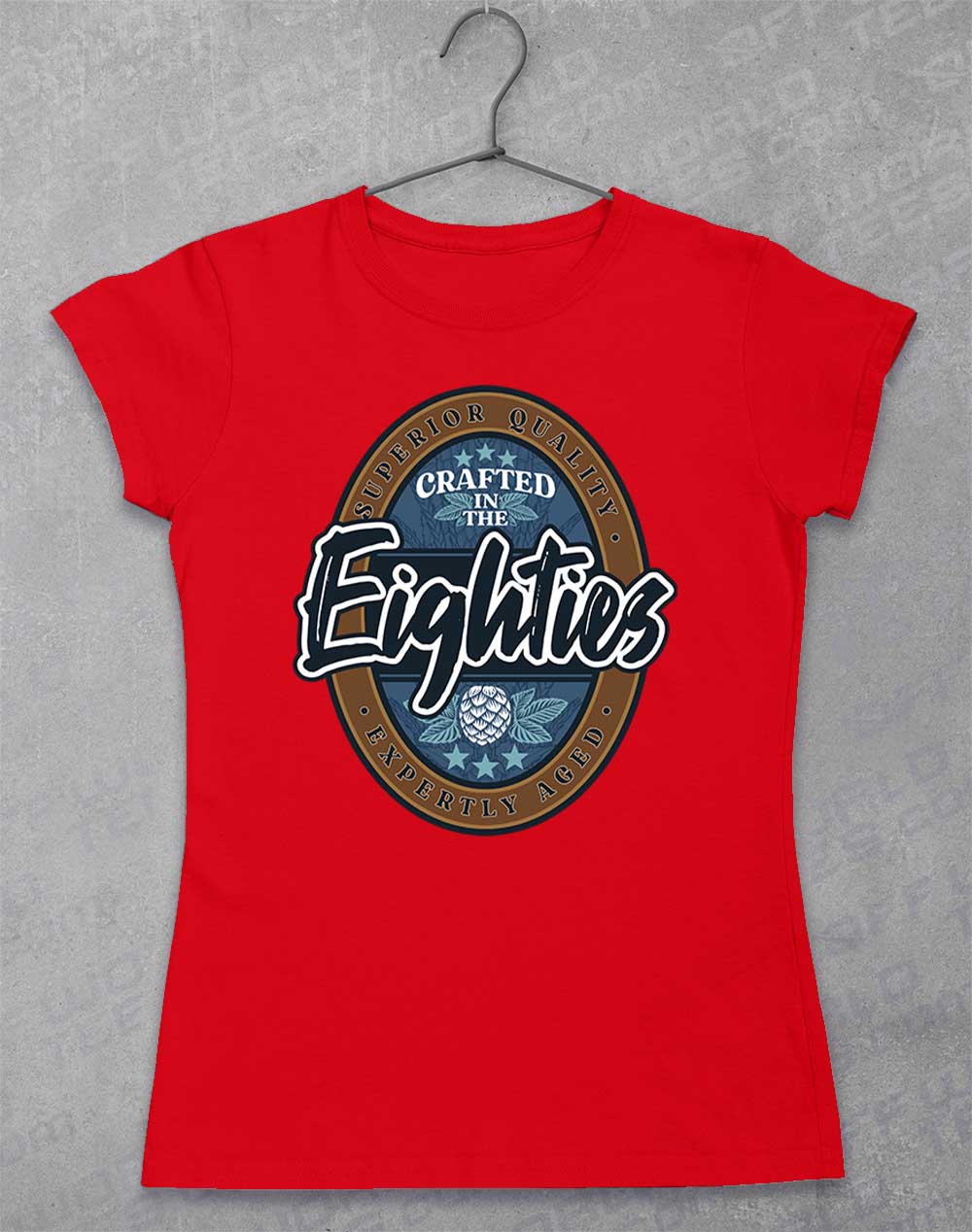 Crafted in the Eighties Women's T-Shirt