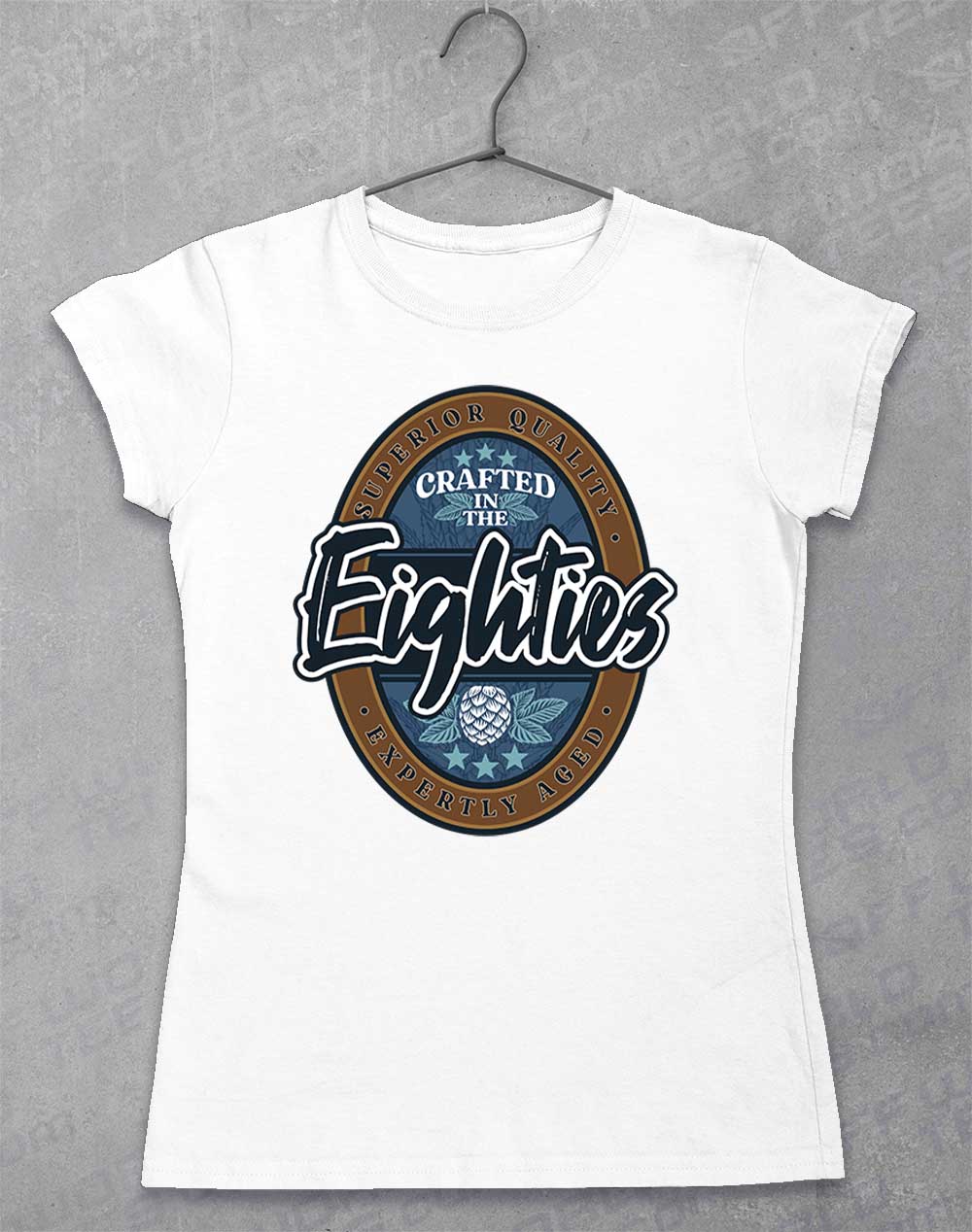 Crafted in the Eighties Women's T-Shirt