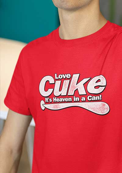 Cuke Heaven in a Can T-Shirt