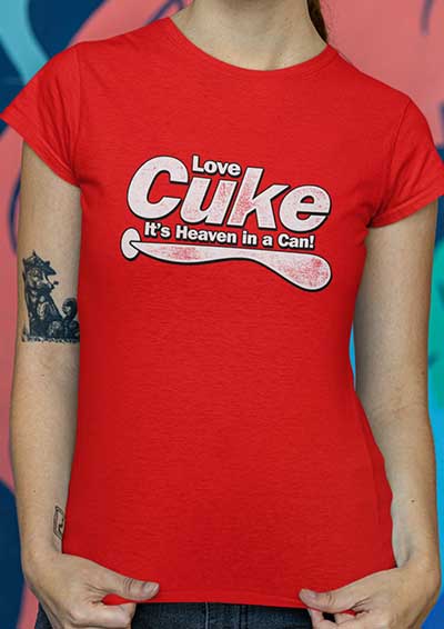Cuke Heaven in a Can Women's T-Shirt