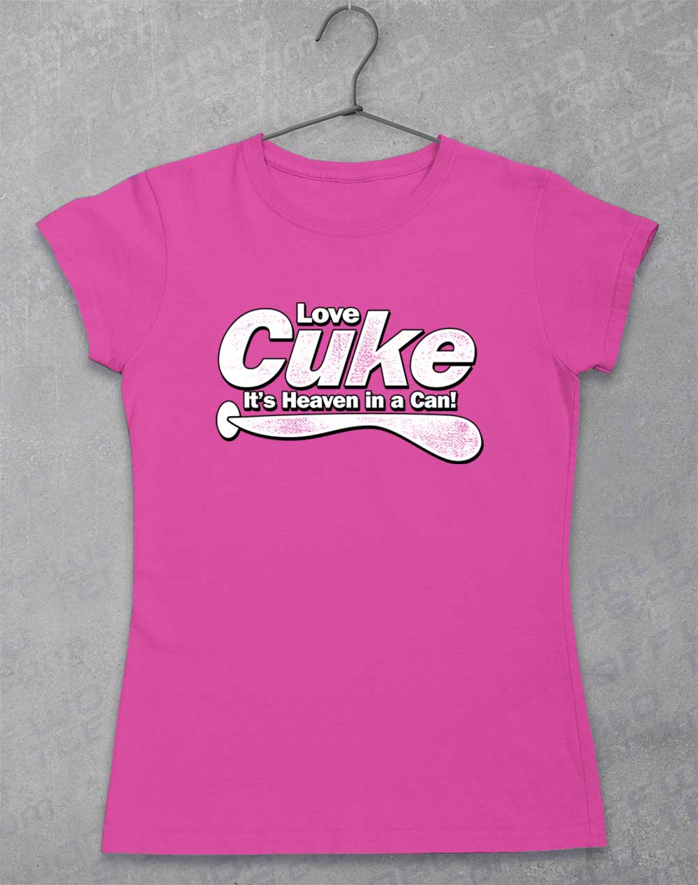 Azalea - Cuke Heaven in a Can Women's T-Shirt