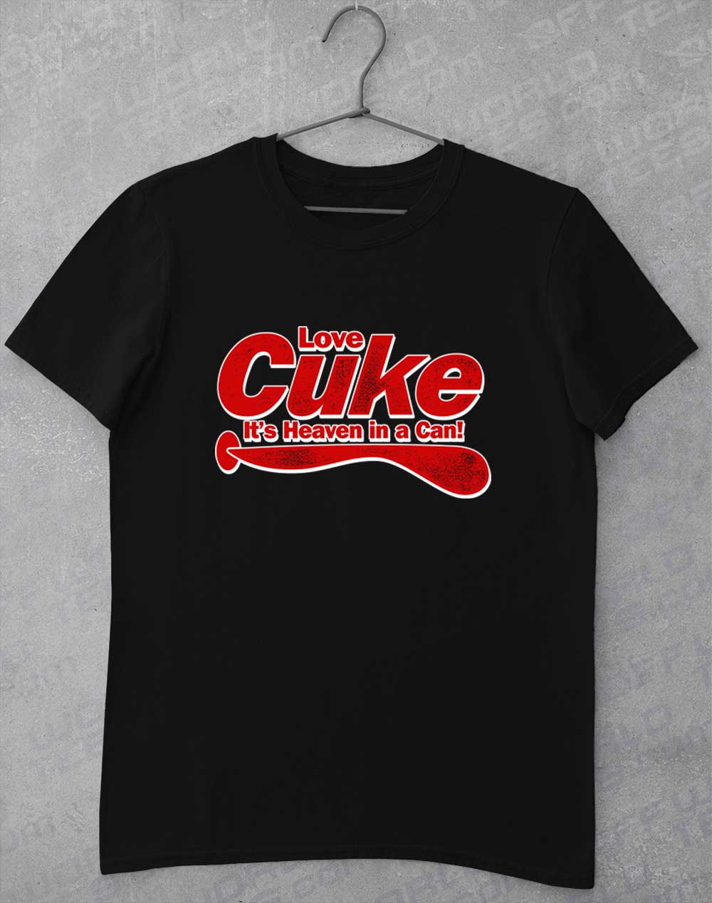 Black - Cuke Heaven in a Can T-Shirt