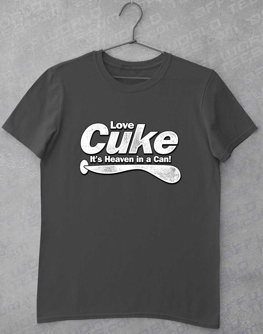 Charcoal - Cuke Heaven in a Can T-Shirt