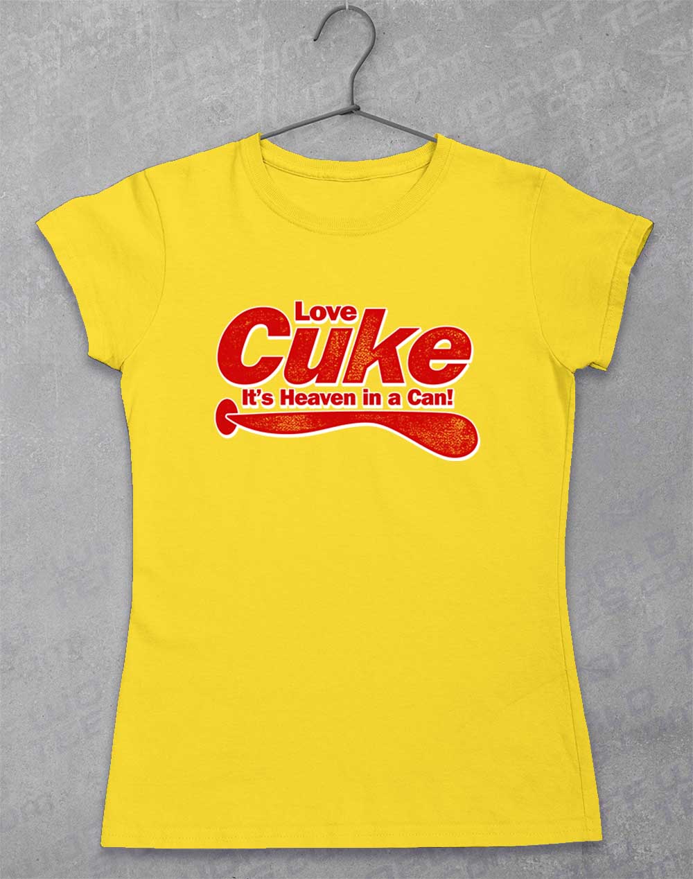 Daisy - Cuke Heaven in a Can Women's T-Shirt