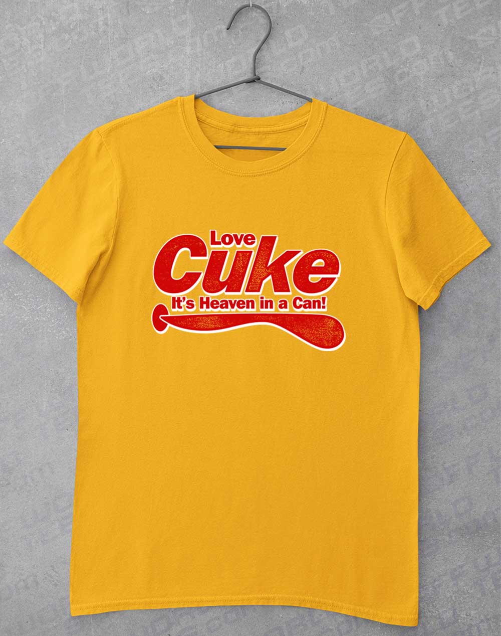 Gold - Cuke Heaven in a Can T-Shirt