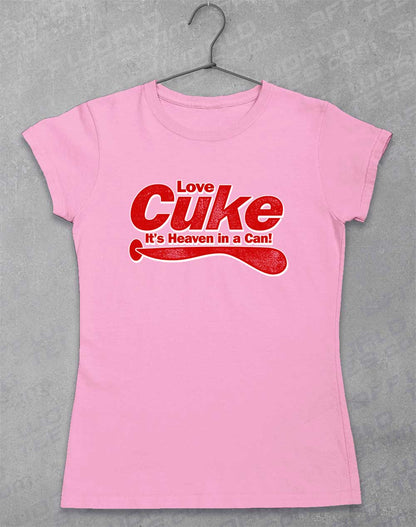 Light Pink - Cuke Heaven in a Can Women's T-Shirt