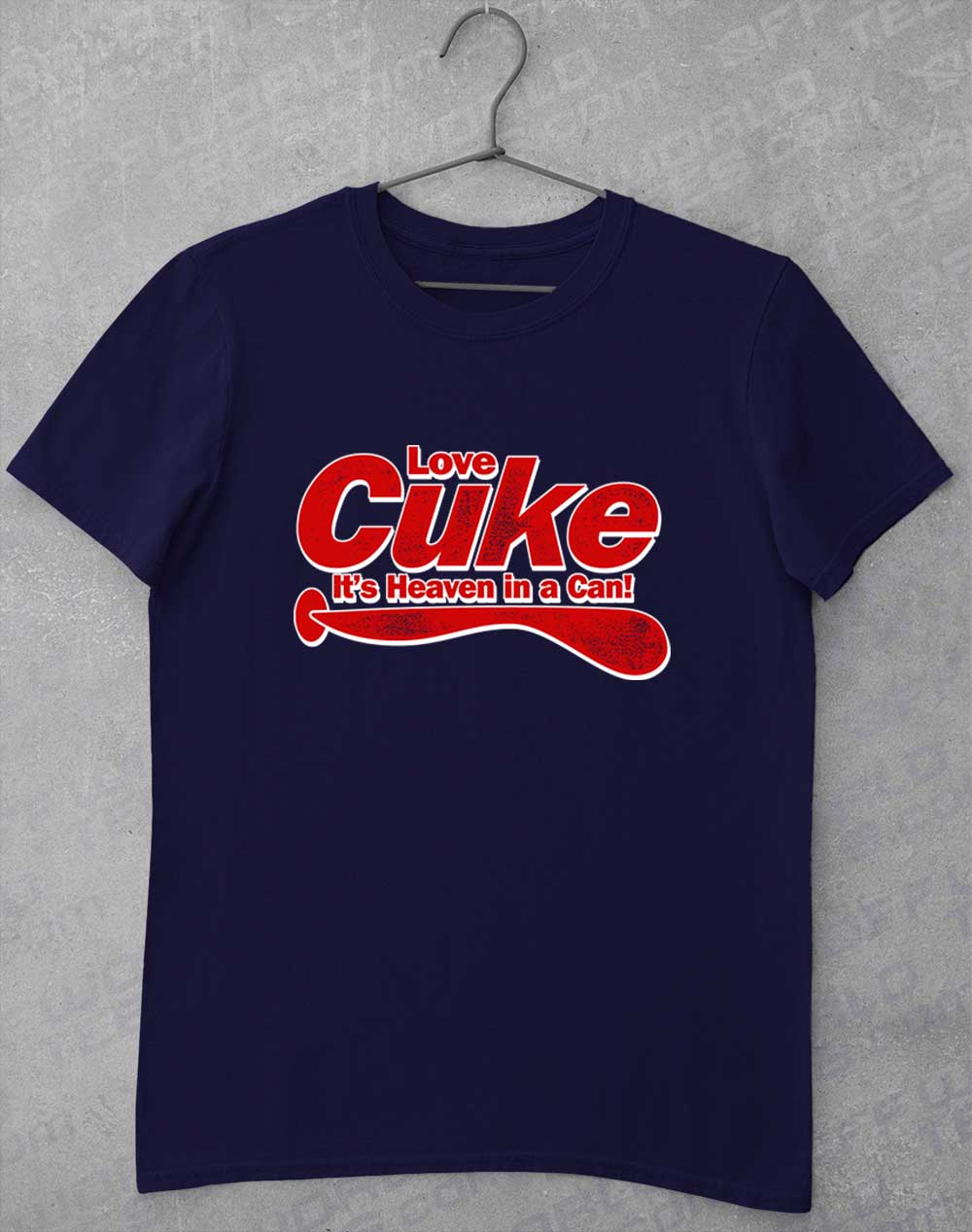 Navy - Cuke Heaven in a Can T-Shirt
