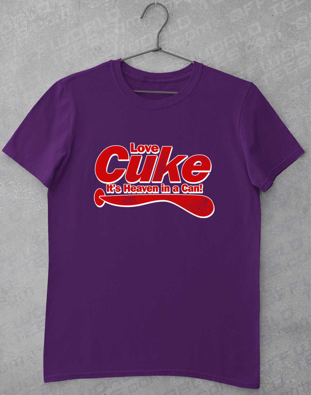 Purple - Cuke Heaven in a Can T-Shirt