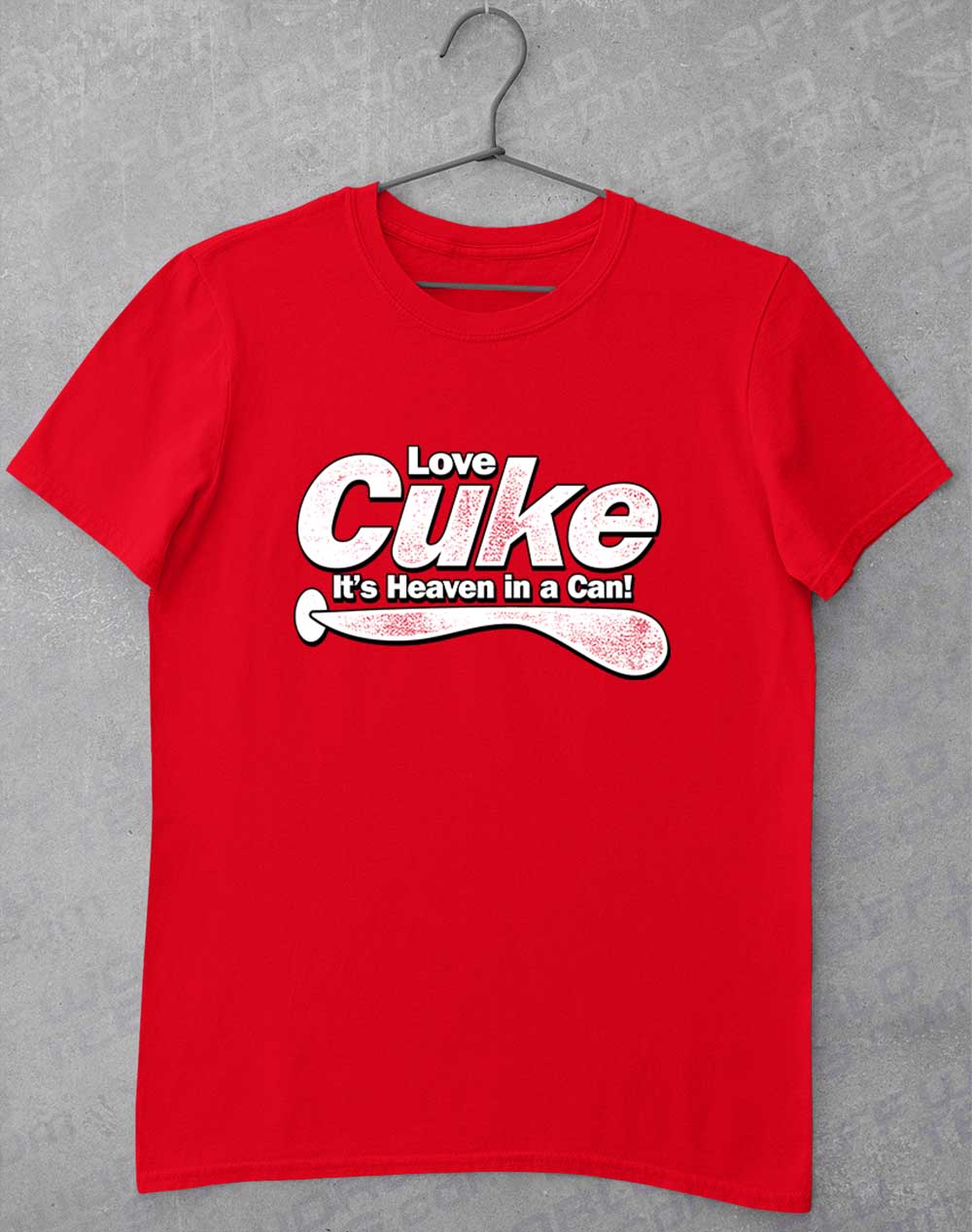 Red - Cuke Heaven in a Can T-Shirt