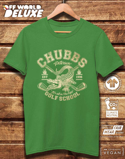 DELUXE Chubb's Golf School 1996 Organic Cotton T-Shirt