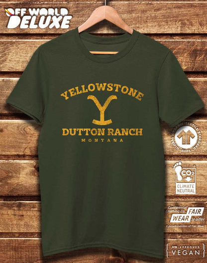 DELUXE Dutton Ranch Montana Organic Cotton T-Shirt
