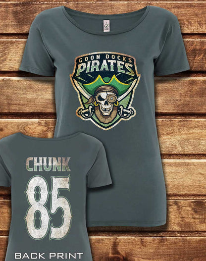 DELUXE Goon Docks Pirates Organic Scoop Neck T-Shirt