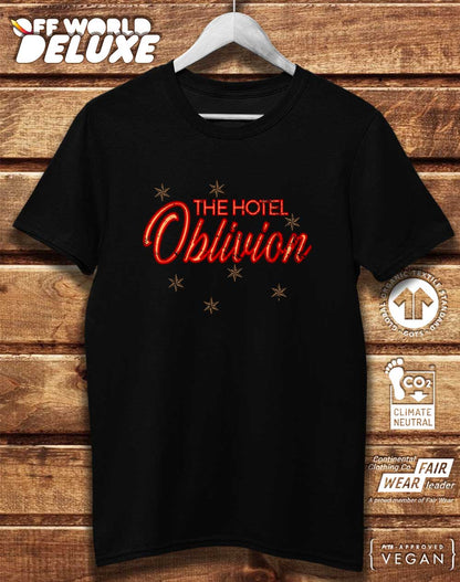 DELUXE Hotel Oblivion Organic Cotton T-Shirt