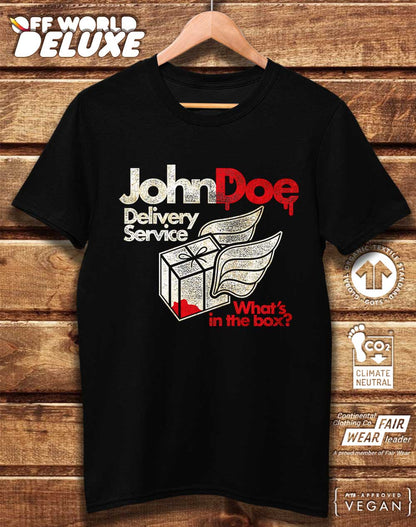 DELUXE John Doe Delivery Service Organic Cotton T-Shirt
