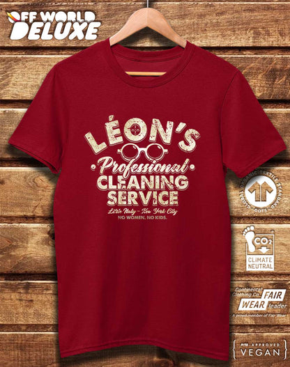 DELUXE Leon's Professional Cleaning Organic Cotton T-Shirt