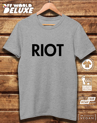 DELUXE Mac's Riot Organic Cotton T-Shirt