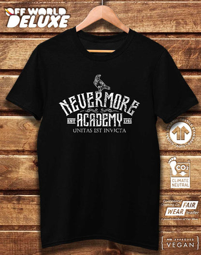 DELUXE Nevermore Academy Organic Cotton T-Shirt