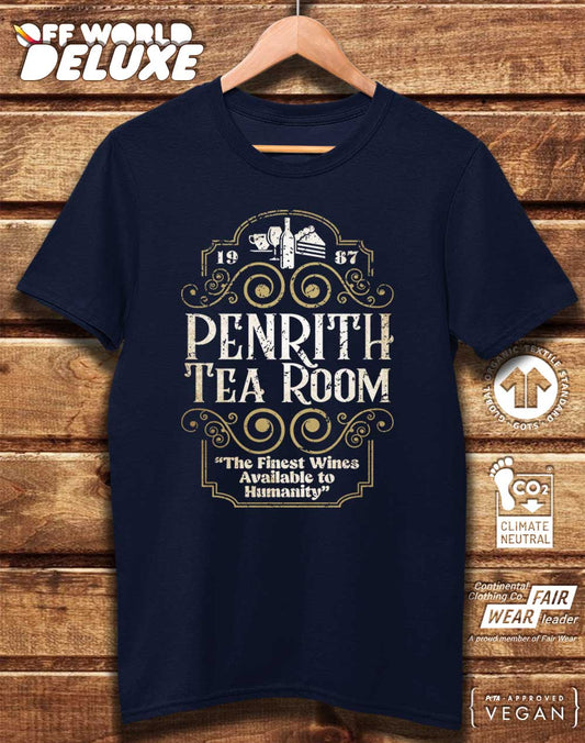 DELUXE Penrith Tea Room 1987 Organic Cotton T-Shirt