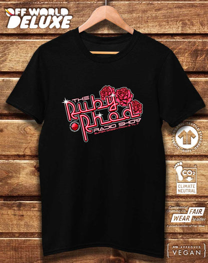DELUXE Ruby Rhod Radio Show Organic Cotton T-Shirt