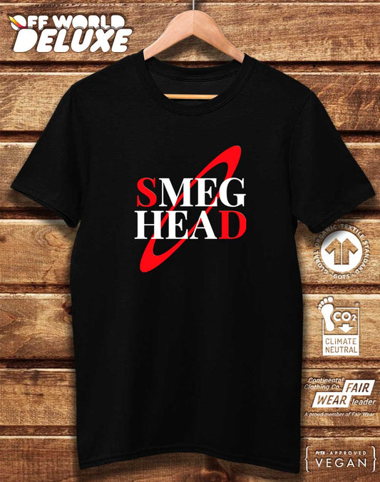 DELUXE Smeg Head Organic Cotton T-Shirt