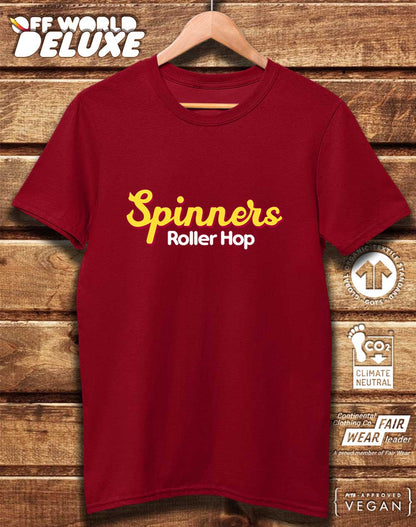 DELUXE Spinners Roller Hop Organic Cotton T-Shirt