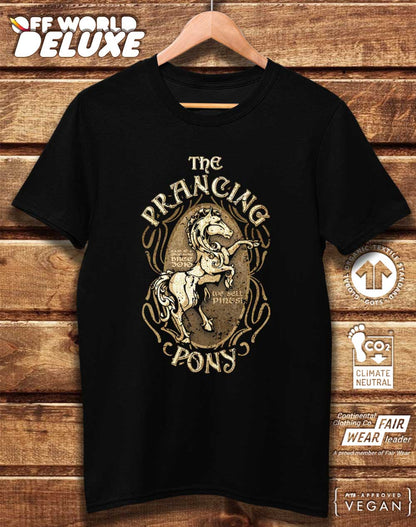 DELUXE The Prancing Pony Organic Cotton T-Shirt