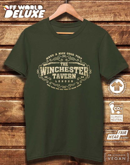 DELUXE The Winchester Tavern Organic Cotton T-Shirt