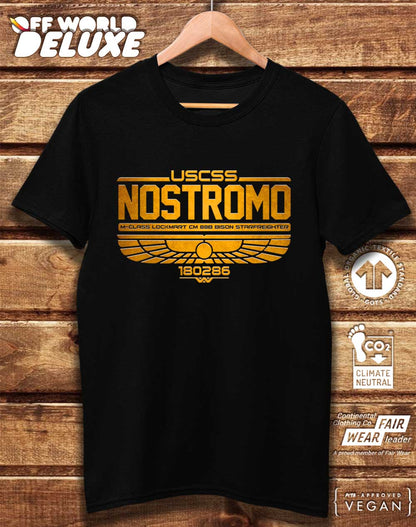 DELUXE USCSS Nostromo Organic Cotton T-Shirt