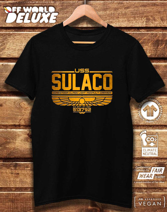 DELUXE USS Sulaco Organic Cotton T-Shirt