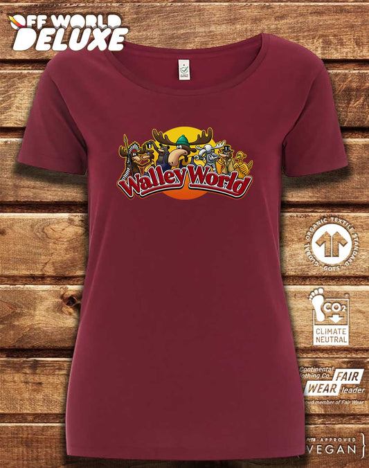 DELUXE Walley World Organic Scoop Neck T-Shirt