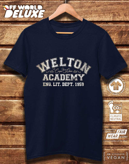 DELUXE Welton Academy Eng Lit Varsity 1959 Organic Cotton T-Shirt