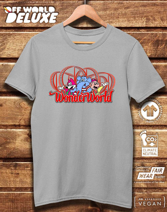 DELUXE WonderWorld Organic Cotton T-Shirt